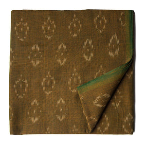 Ikat Pochampally Woven Cotton Fabric
