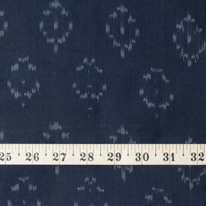 Precut 0.25 meters -Ikat Pochampally Woven Cotton Fabric