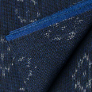 Precut 0.25 meters -Ikat Pochampally Woven Cotton Fabric