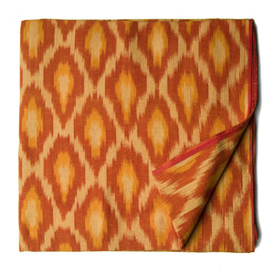 Ikat Pochampally Woven Cotton Fabric