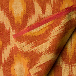 Ikat Pochampally Woven Cotton Fabric
