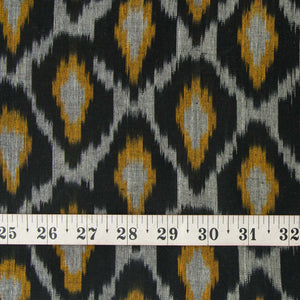 Precut 1meter - Ikat Pochampally Woven Cotton Fabric
