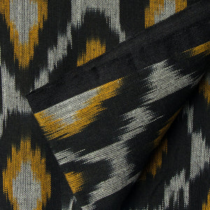 Precut 1meter - Ikat Pochampally Woven Cotton Fabric