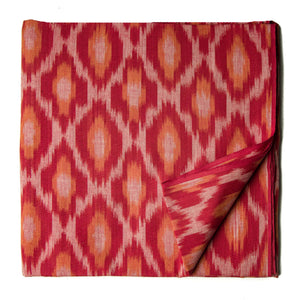 Ikat Pochampally Woven Cotton Fabric