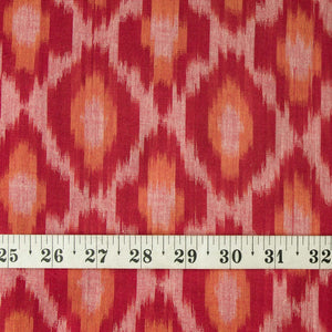 Ikat Pochampally Woven Cotton Fabric