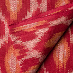 Ikat Pochampally Woven Cotton Fabric