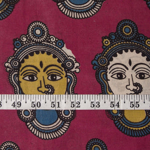 Kalamkari Screen Printed Cotton Fabric