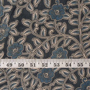 Kalamkari Screen Printed Cotton Fabric