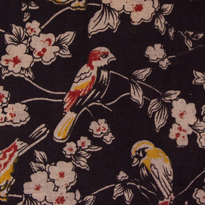 Kalamkari Screen Printed Cotton Fabric