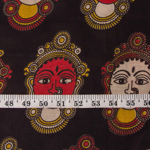 Kalamkari Screen Printed Cotton Fabric