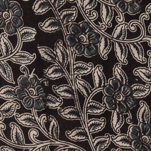Precut 1 meter -Kalamkari Screen Printed Cotton Fabric