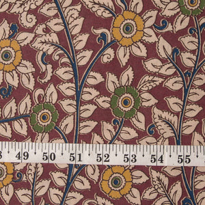 Kalamkari Screen Printed Cotton Fabric