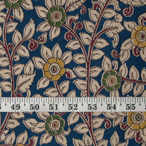 Kalamkari Screen Printed Cotton Fabric