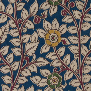Kalamkari Screen Printed Cotton Fabric