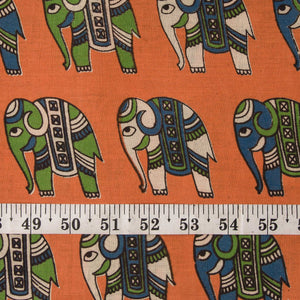 Kalamkari Screen Printed Cotton Fabric