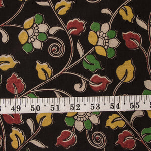 Kalamkari Screen Printed Cotton Fabric