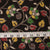 Precut 1 meter -Kalamkari Screen Printed Cotton Fabric