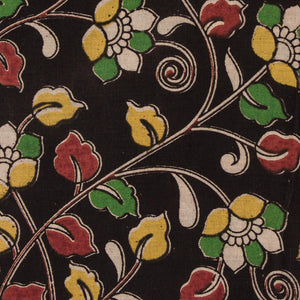 Kalamkari Screen Printed Cotton Fabric