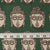 Precut 1 meter -Kalamkari Screen Printed Cotton Fabric