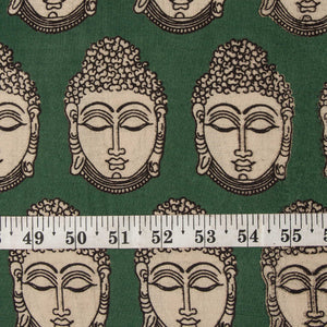 Kalamkari Screen Printed Cotton Fabric