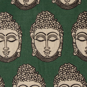 Kalamkari Screen Printed Cotton Fabric