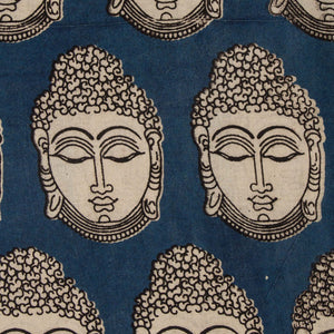 Precut 0.25 meters -Kalamkari Screen Printed Cotton Fabric