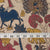 Kalamkari Screen Printed Cotton Fabric