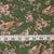 Precut 1 meter -Kalamkari Screen Printed Cotton Fabric