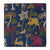 Multi colour Kalamkari Screen Printed Cotton Fabric  with Animal print