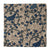 Blue and offwhite floral Kalamkari Screen Printed Cotton Fabric  