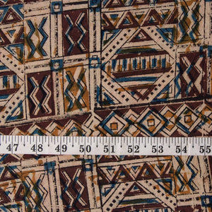 Kalamkari Handblock Printed Cotton Fabric