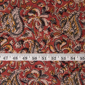 Precut 0.75 meters -Kalamkari Handblock Printed Cotton Fabric