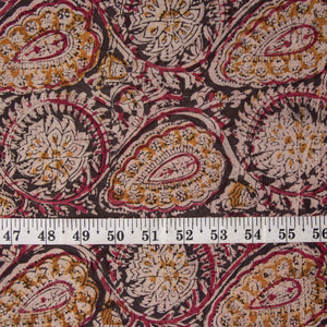 Kalamkari Handblock Printed Cotton Fabric