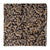 Black Kalamkari Handblock Printed Cotton fabric with paisley print