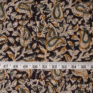 Kalamkari Handblock Printed Cotton Fabric