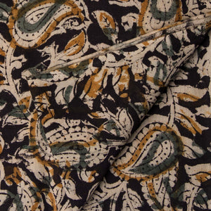 Kalamkari Handblock Printed Cotton Fabric