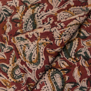Kalamkari Handblock Printed Cotton Fabric