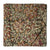 Green Kalamkari Handblock Printed Cotton fabric with floral print