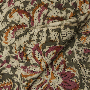 Kalamkari Handblock Printed Cotton Fabric