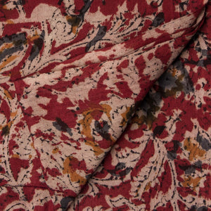 Precut 1 meters -Kalamkari Handblock Printed Cotton Fabric