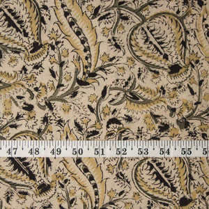 Kalamkari Handblock Printed Cotton Fabric