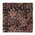 Brown Kalamkari Handblock Printed Cotton fabric with floral print