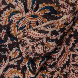 Kalamkari Handblock Printed Cotton Fabric