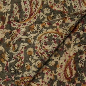 Kalamkari Handblock Printed Cotton Fabric