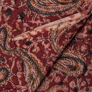 Precut 0.75 meters -Kalamkari Handblock Printed Cotton Fabric