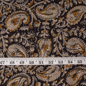 Kalamkari Handblock Printed Cotton Fabric