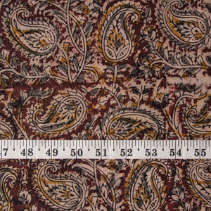 Kalamkari Handblock Printed Cotton Fabric