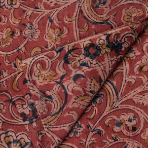 Kalamkari Handblock Printed Cotton Fabric