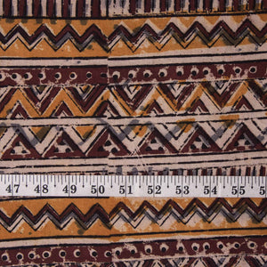 Kalamkari Handblock Printed Cotton Fabric