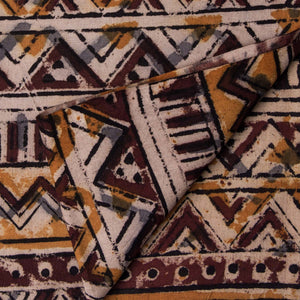 Kalamkari Handblock Printed Cotton Fabric